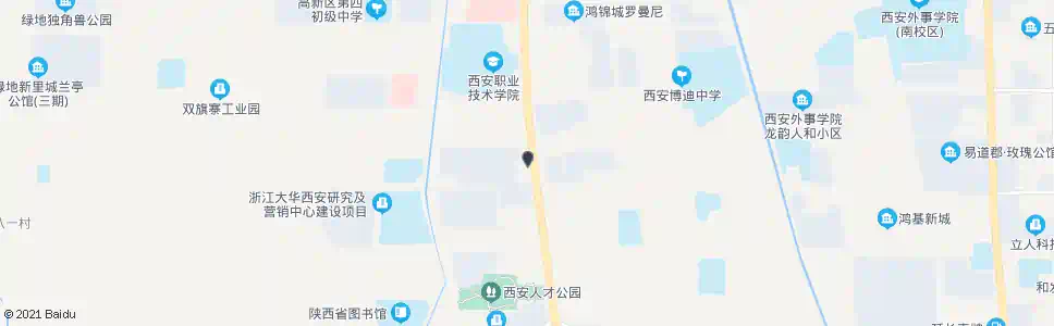 西安西三环鱼斗路口_公交站地图_西安公交_妙搜公交查询2025