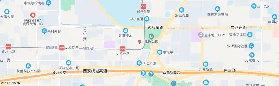 西安公路二局_公交站地图_西安公交_妙搜公交查询2025