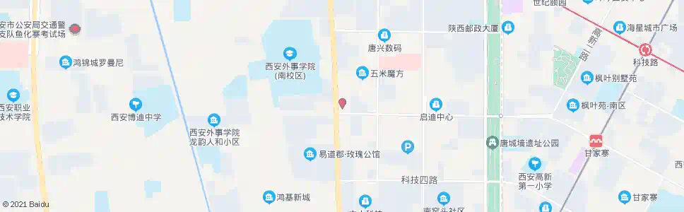 西安丁家桥_公交站地图_西安公交_妙搜公交查询2025