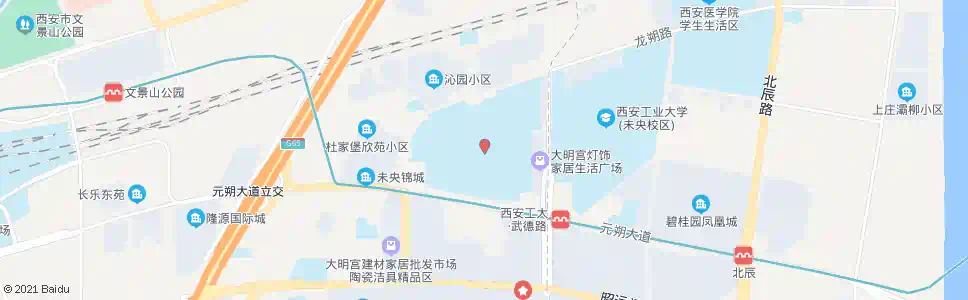 西安陕西科技大学_公交站地图_西安公交_妙搜公交查询2025