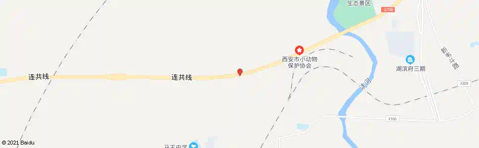 西安沙河十字_公交站地图_西安公交_妙搜公交查询2025