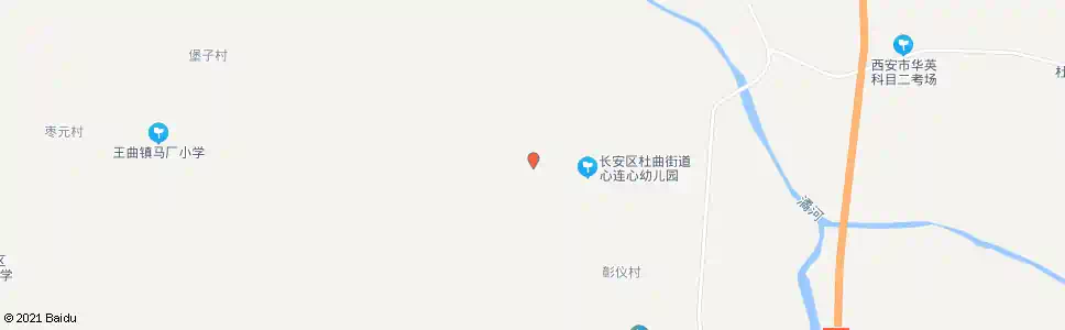 西安三府衙村西_公交站地图_西安公交_妙搜公交查询2025