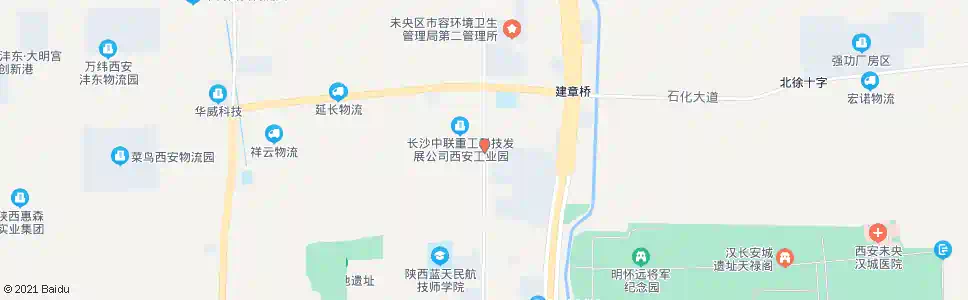 西安七四零库_公交站地图_西安公交_妙搜公交查询2025