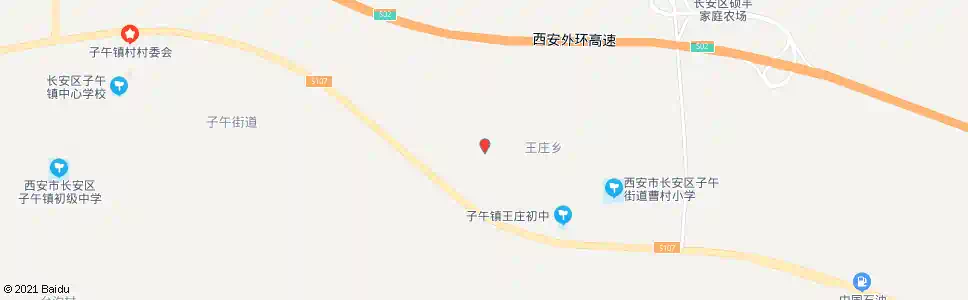 西安曹村西门_公交站地图_西安公交_妙搜公交查询2025