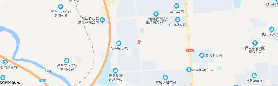 西安高刘村_公交站地图_西安公交_妙搜公交查询2025