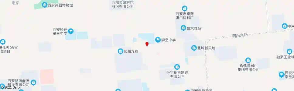 西安坡吉村_公交站地图_西安公交_妙搜公交查询2025