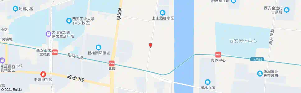 西安西安第五污水处理厂_公交站地图_西安公交_妙搜公交查询2025