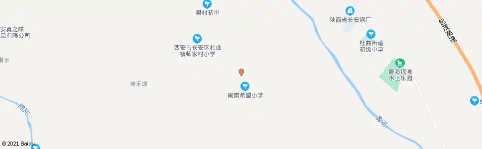 西安南樊二村_公交站地图_西安公交_妙搜公交查询2025
