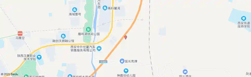 西安湾子村四队_公交站地图_西安公交_妙搜公交查询2025