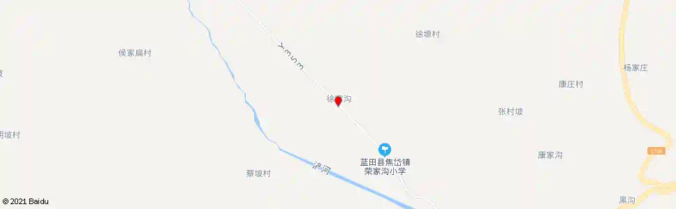 西安徐家沟路口_公交站地图_西安公交_妙搜公交查询2025