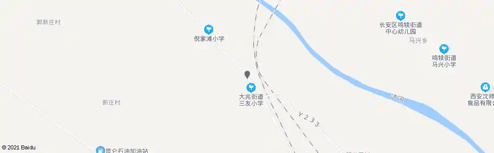 西安强沟_公交站地图_西安公交_妙搜公交查询2025