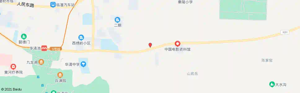 西安韩村加油站_公交站地图_西安公交_妙搜公交查询2025