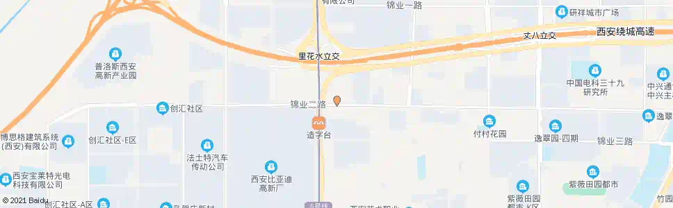 西安亚迪路北口_公交站地图_西安公交_妙搜公交查询2025