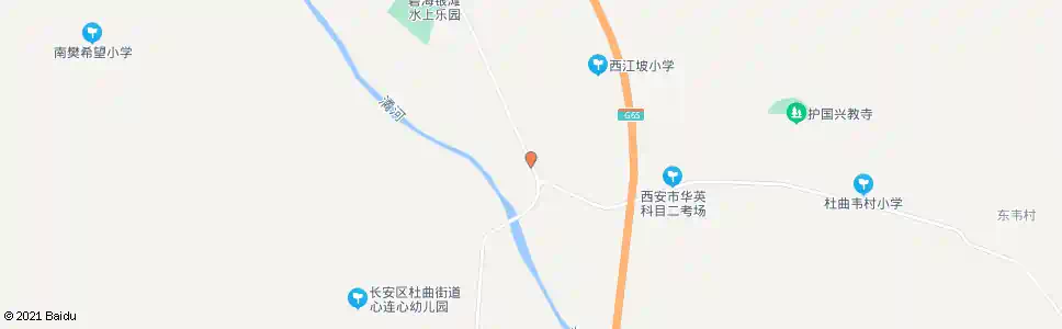 西安洋桥_公交站地图_西安公交_妙搜公交查询2025