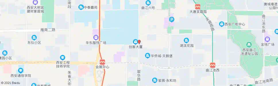 西安瓦胡同小学_公交站地图_西安公交_妙搜公交查询2025