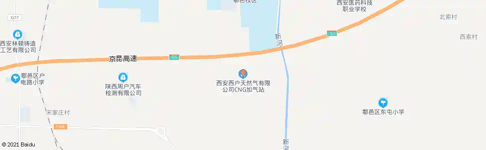 西安马旗寨加气站_公交站地图_西安公交_妙搜公交查询2025