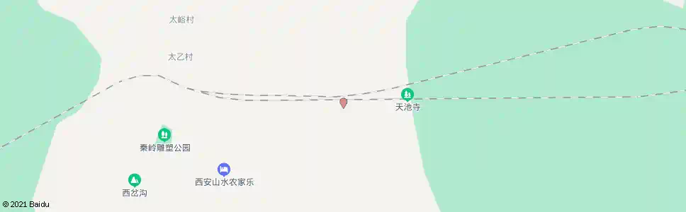 西安二郎山_公交站地图_西安公交_妙搜公交查询2025