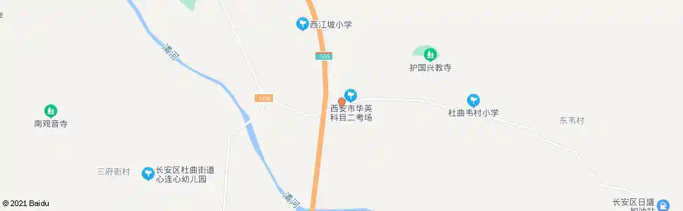 西安王莽路口_公交站地图_西安公交_妙搜公交查询2025