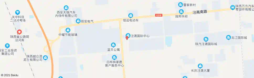 西安金花路金康路西口_公交站地图_西安公交_妙搜公交查询2025