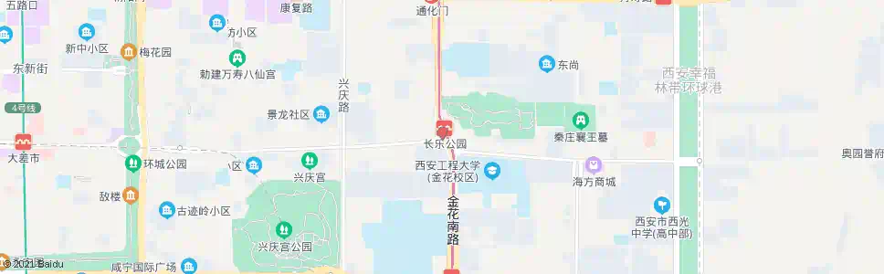 西安互助路立交_公交站地图_西安公交_妙搜公交查询2025