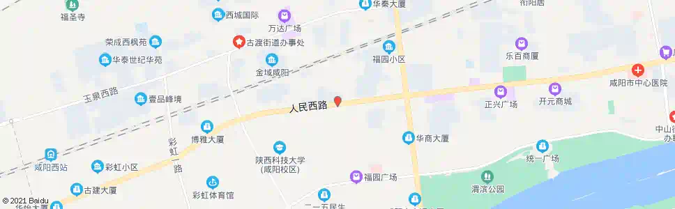 西安国棉二厂_公交站地图_西安公交_妙搜公交查询2025