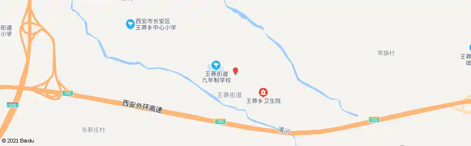 西安西王莽_公交站地图_西安公交_妙搜公交查询2025
