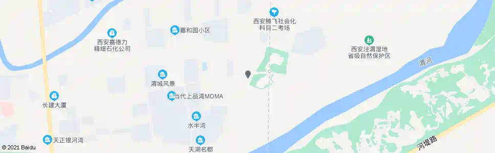 西安泾渭分明生态半岛_公交站地图_西安公交_妙搜公交查询2025