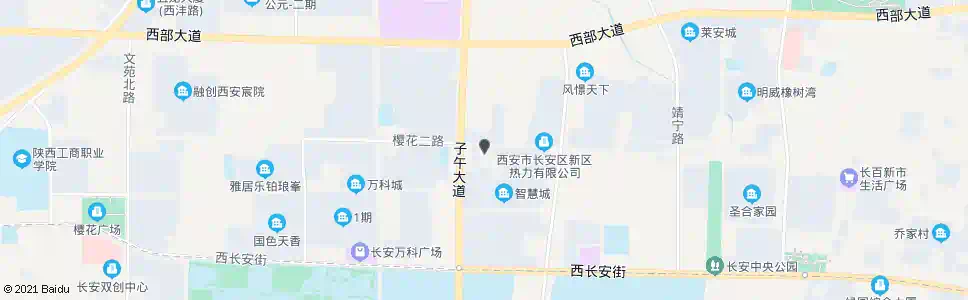 西安长安区农业信息与培训中心_公交站地图_西安公交_妙搜公交查询2025