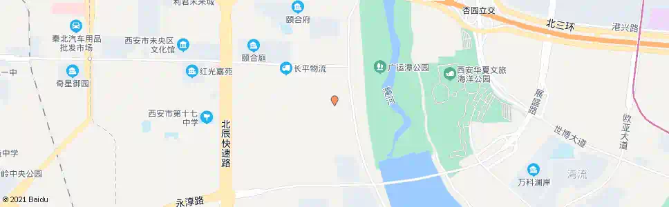 西安下水腰村_公交站地图_西安公交_妙搜公交查询2025