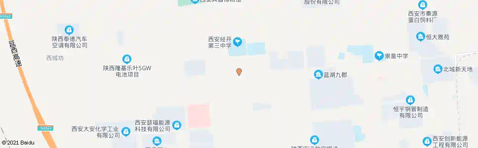 西安科技六路西口_公交站地图_西安公交_妙搜公交查询2025