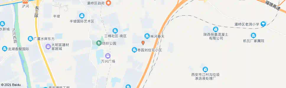 西安鹿塬街_公交站地图_西安公交_妙搜公交查询2025
