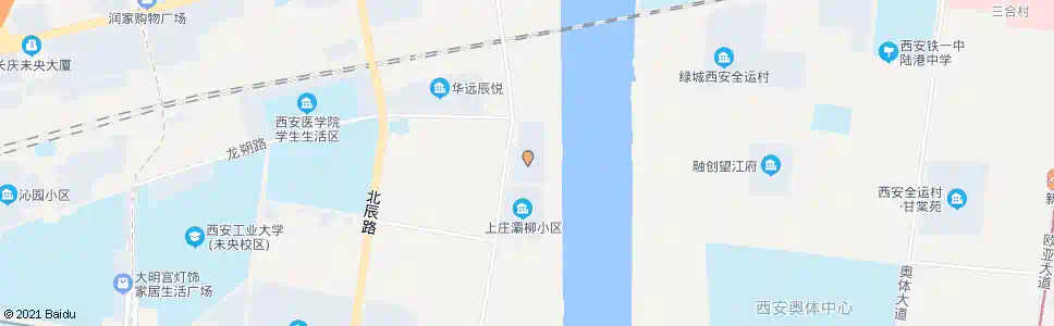 西安浐灞惠泽居_公交站地图_西安公交_妙搜公交查询2025