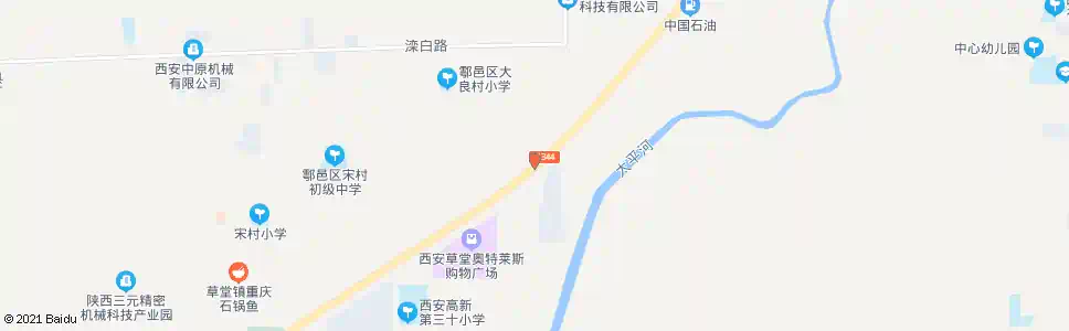 西安西太路公交枢纽站_公交站地图_西安公交_妙搜公交查询2025