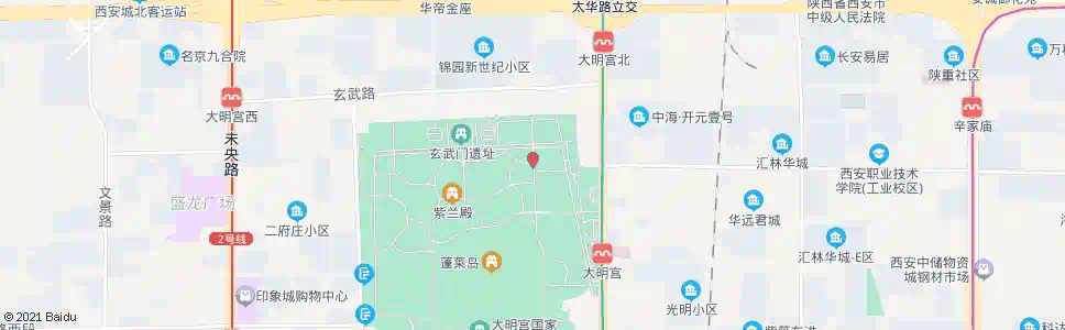 西安龙朔路东段_公交站地图_西安公交_妙搜公交查询2025