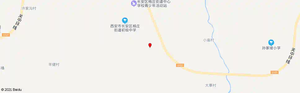 西安井家湾_公交站地图_西安公交_妙搜公交查询2025