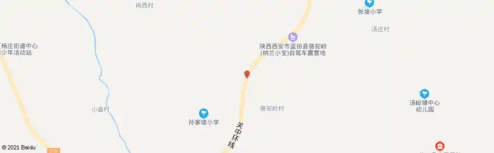 西安骆驼岭_公交站地图_西安公交_妙搜公交查询2025