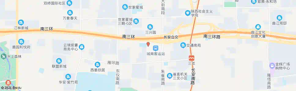 西安港务区公交枢纽站_公交站地图_西安公交_妙搜公交查询2025