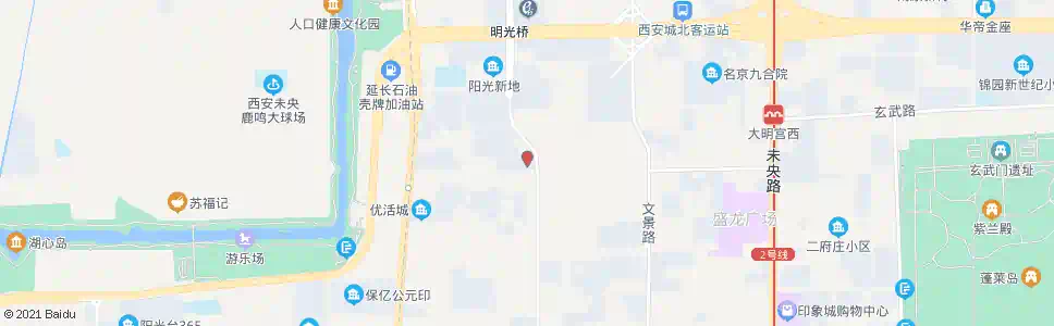 西安福迪汽贸_公交站地图_西安公交_妙搜公交查询2025