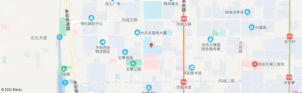 西安陕西交通职业技术学院(校本部)_公交站地图_西安公交_妙搜公交查询2025