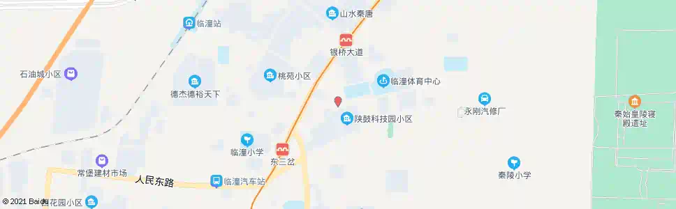 西安陕鼓科技园_公交站地图_西安公交_妙搜公交查询2025