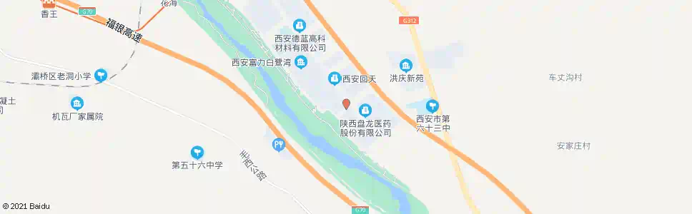 西安灞柳二路纺园六路_公交站地图_西安公交_妙搜公交查询2025