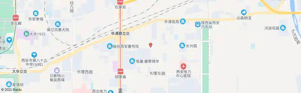 西安药材市场_公交站地图_西安公交_妙搜公交查询2025