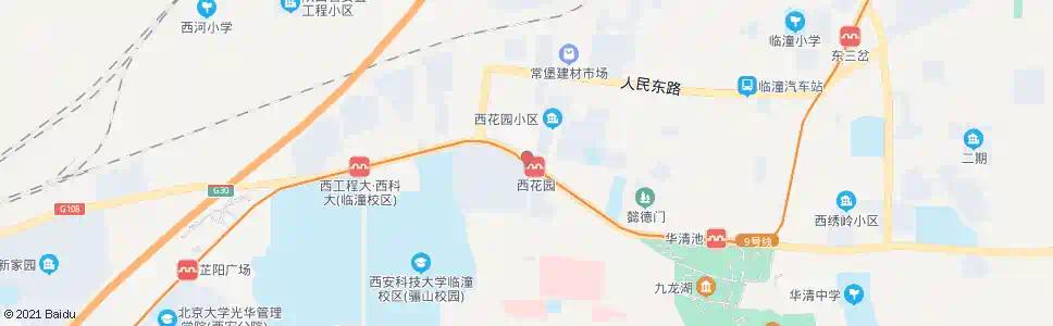 西安新疗_公交站地图_西安公交_妙搜公交查询2025