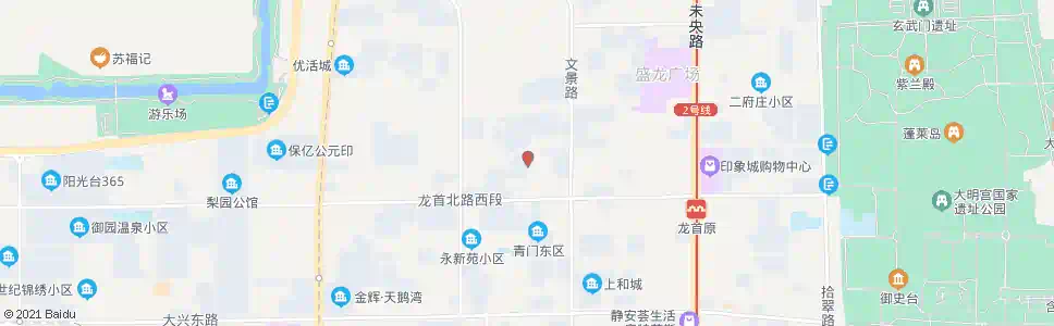 西安永福路_公交站地图_西安公交_妙搜公交查询2025