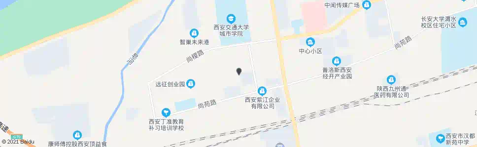 西安草滩九路公交枢纽站_公交站地图_西安公交_妙搜公交查询2025