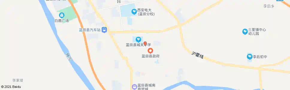 西安户县建设局_公交站地图_西安公交_妙搜公交查询2025