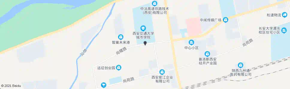 西安交大城市学院_公交站地图_西安公交_妙搜公交查询2025
