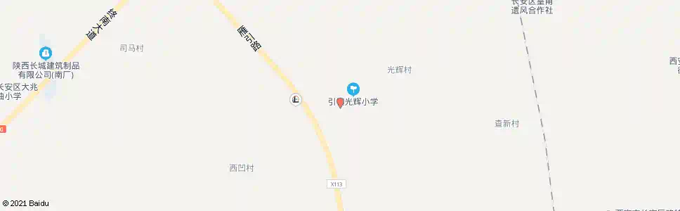 西安戎店十字_公交站地图_西安公交_妙搜公交查询2025