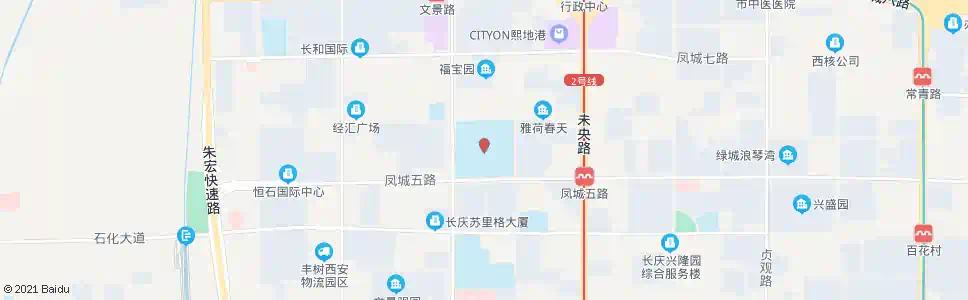 西安中钢路西段_公交站地图_西安公交_妙搜公交查询2025