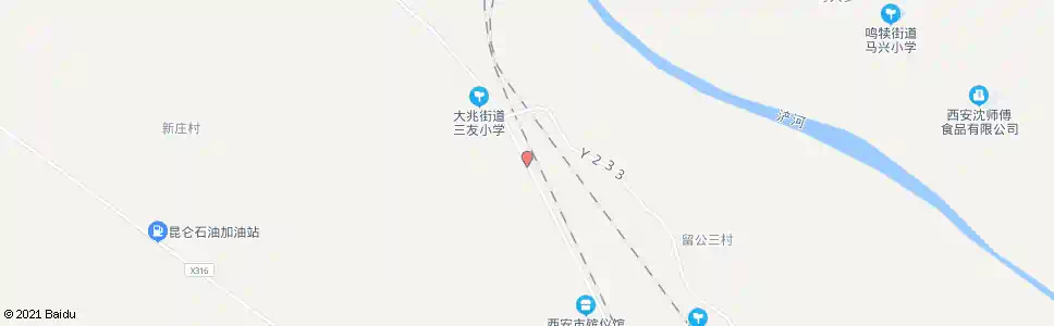 西安王沟_公交站地图_西安公交_妙搜公交查询2025